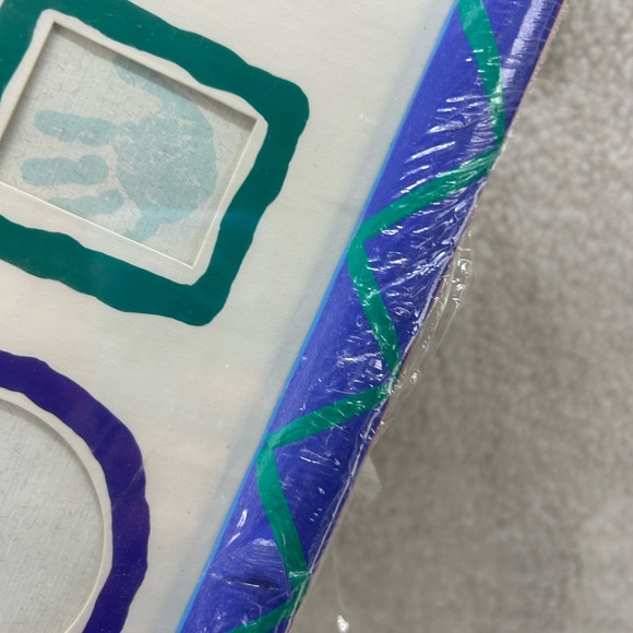 Decorel 80's Wall Album framed hand-painted 15" photo wall collage new - Picture 11 of 15